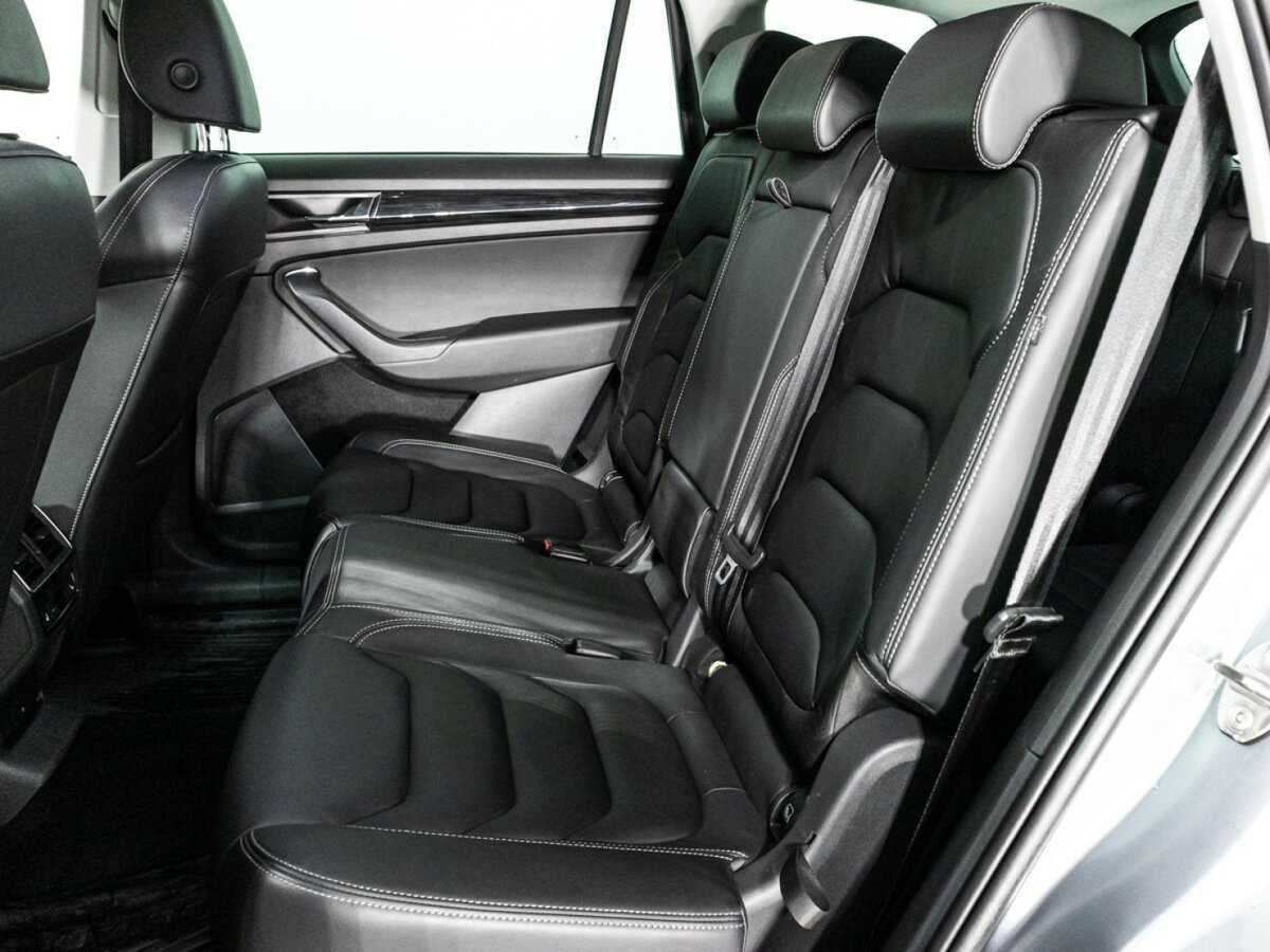 Skoda Kodiaq 2017 года с пробегом. Фото: #9