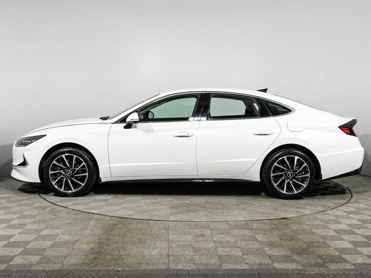 Hyundai Sonata 2022 года с пробегом. Фото: #7