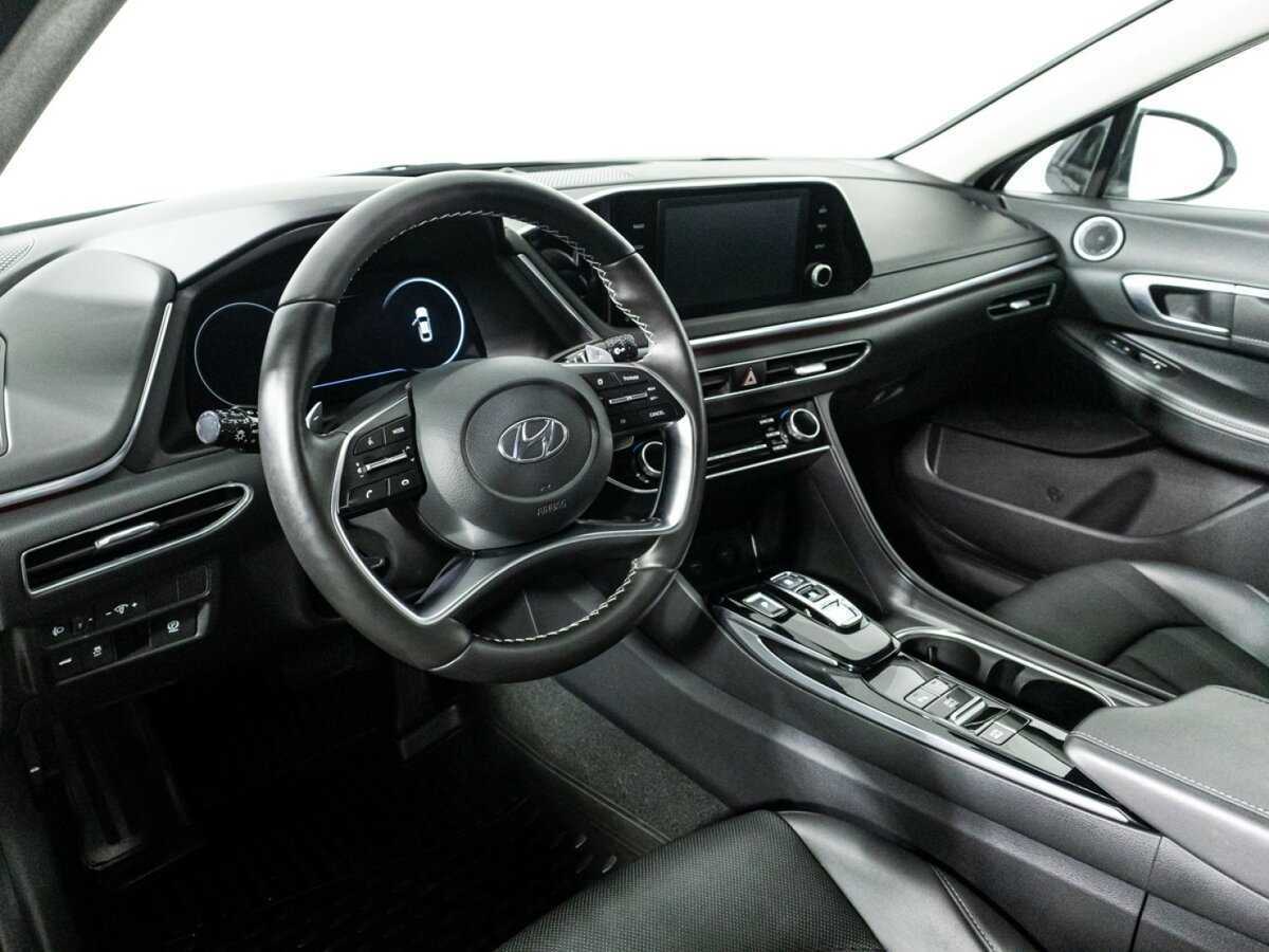 Hyundai Sonata 2022 года с пробегом. Фото: #10