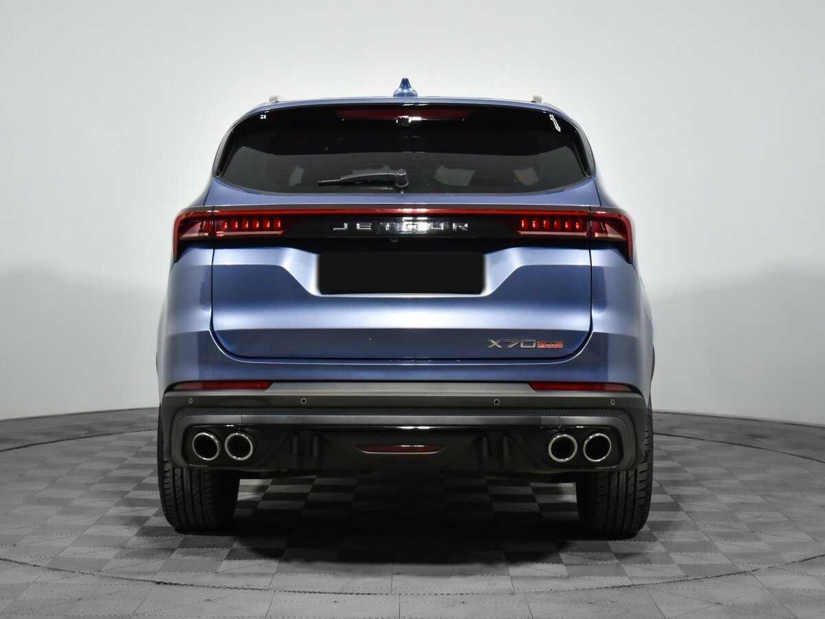 Jetour X70 PLUS 2023 года с пробегом. Фото: #4