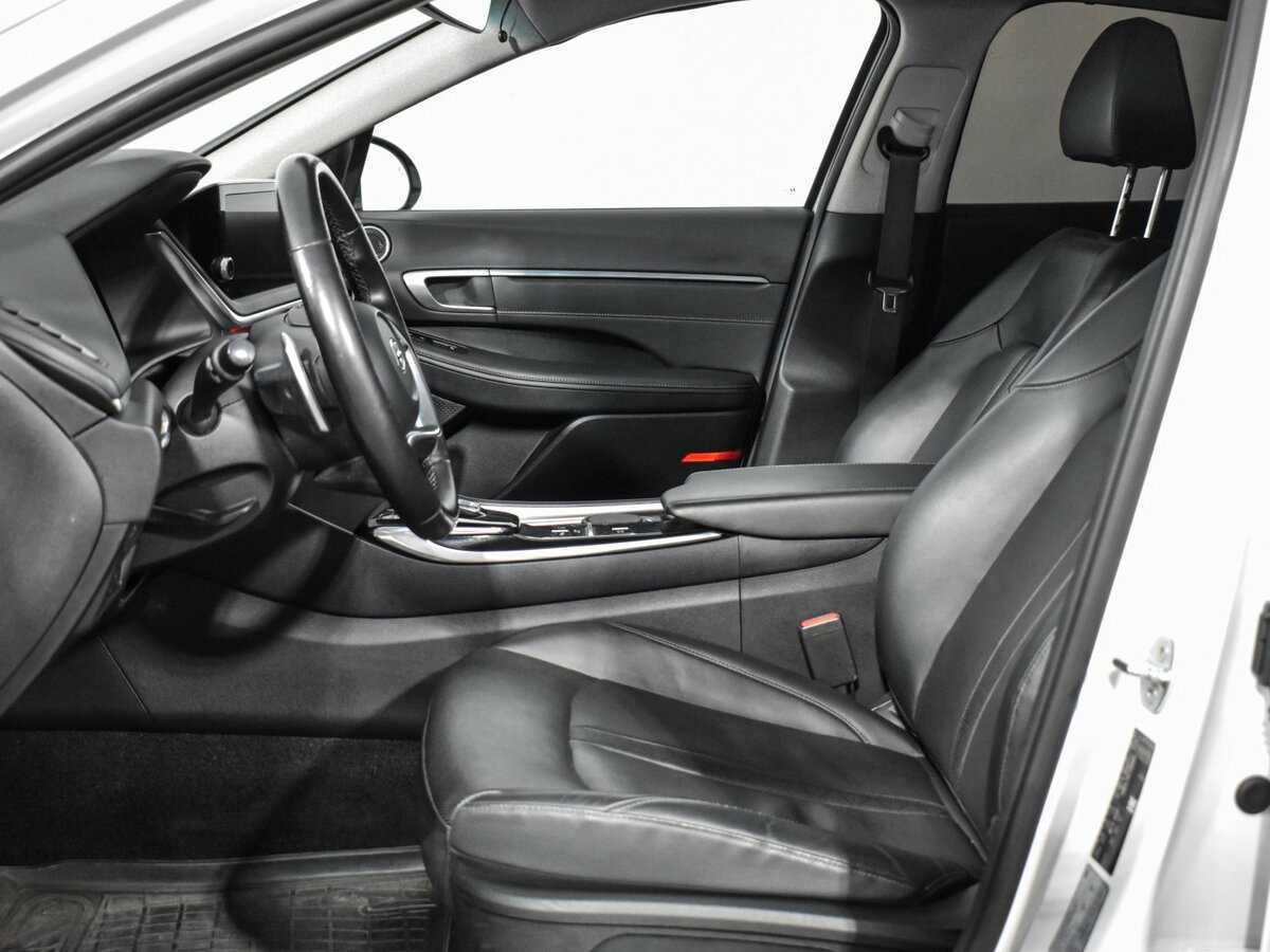 Hyundai Sonata 2020 года с пробегом. Фото: #7
