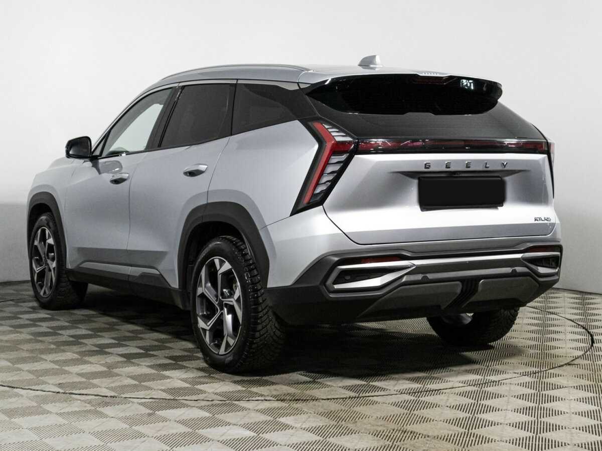 Geely Atlas 2023 года с пробегом. Фото: #6
