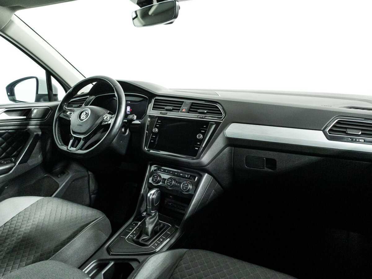 Volkswagen Tiguan 2018 года с пробегом. Фото: #7