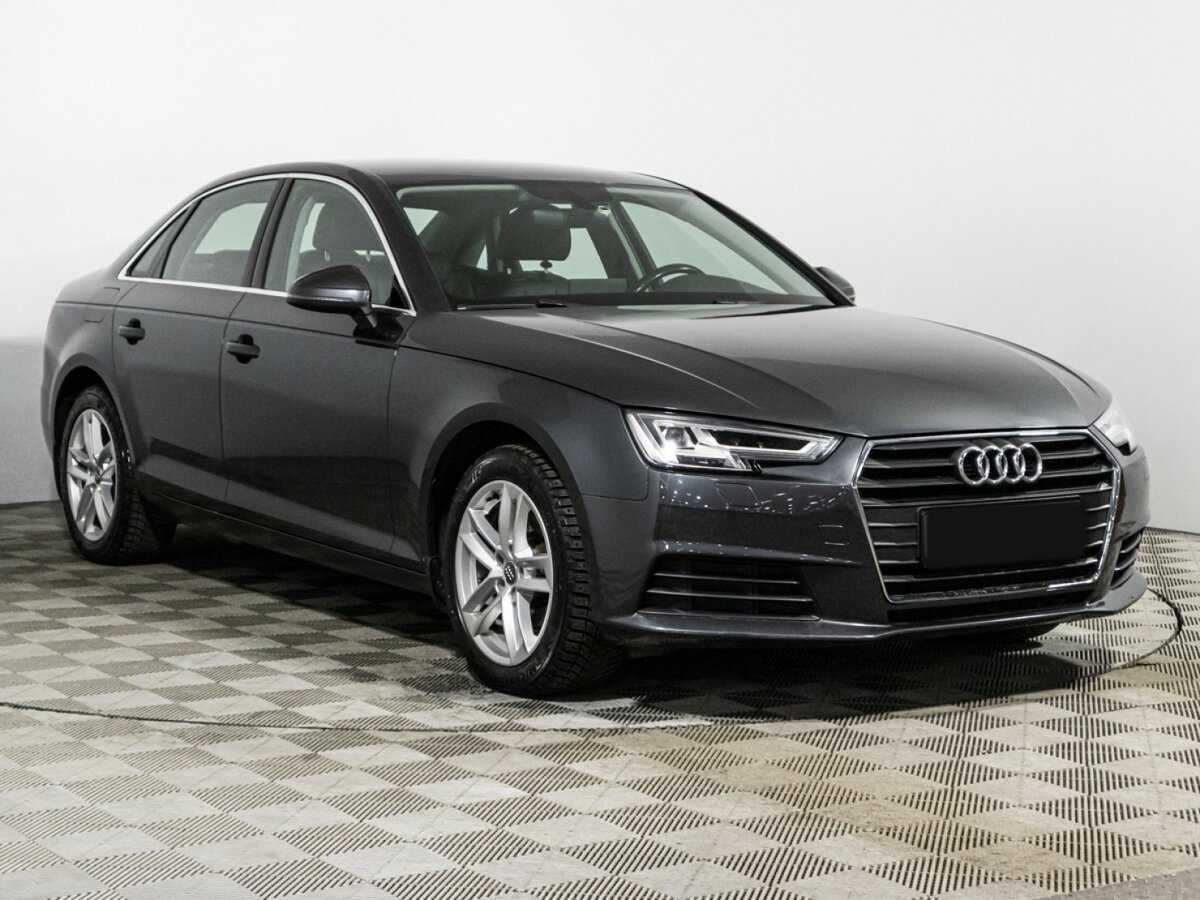 Audi A4 2017 года с пробегом. Фото: #2