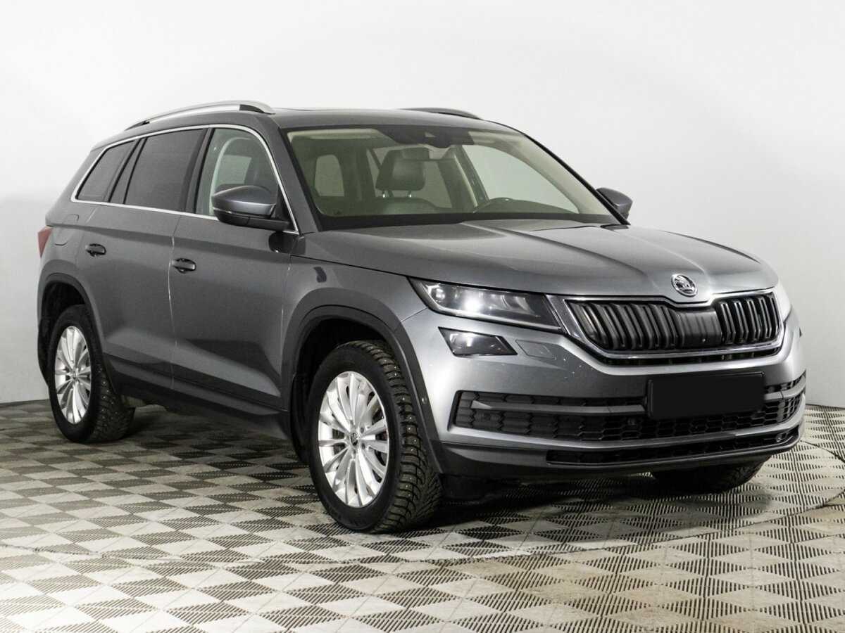 Skoda Kodiaq 2018 года с пробегом. Фото: #2