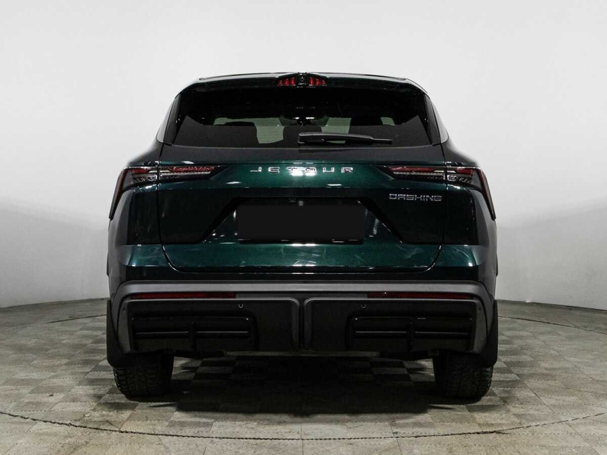 Jetour Dashing 2024 года с пробегом. Фото: #5