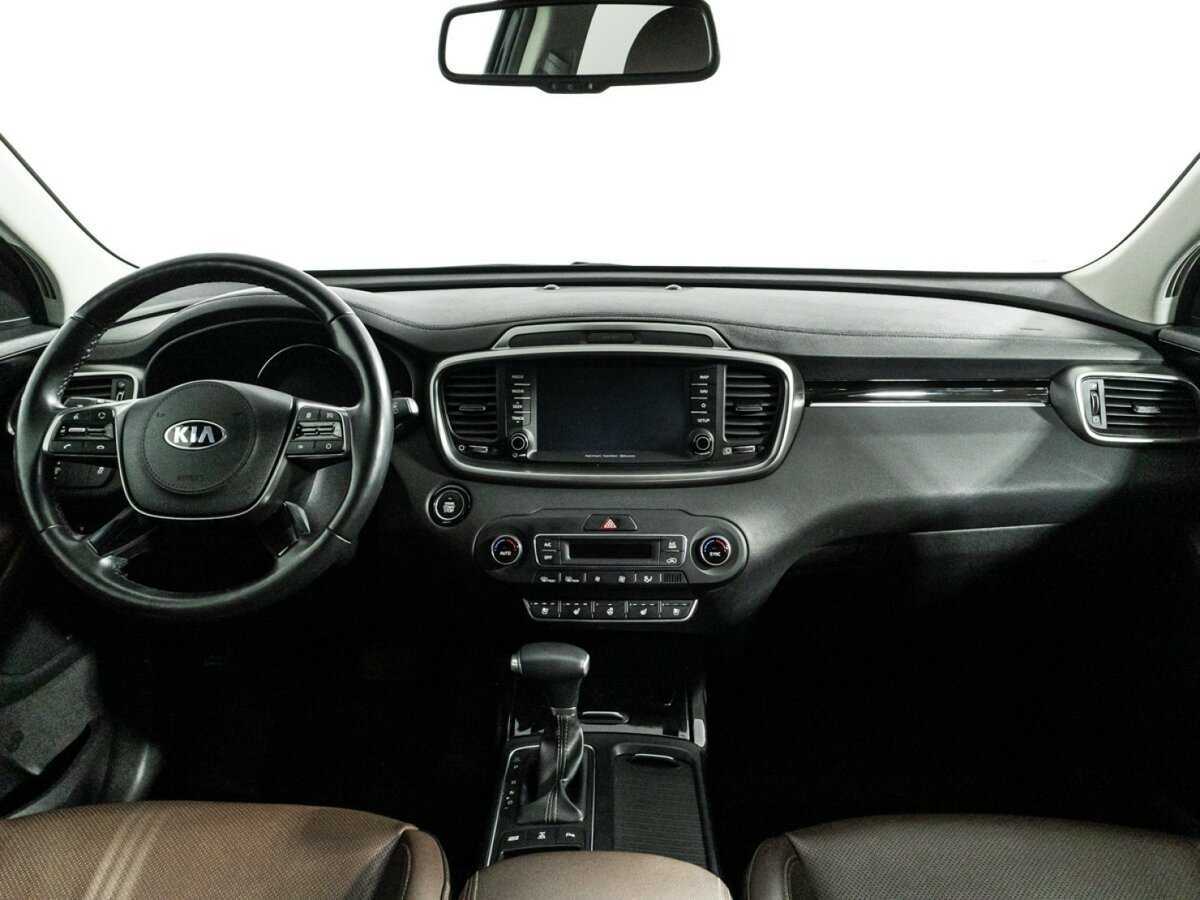 Kia Sorento 2019 года с пробегом. Фото: #10