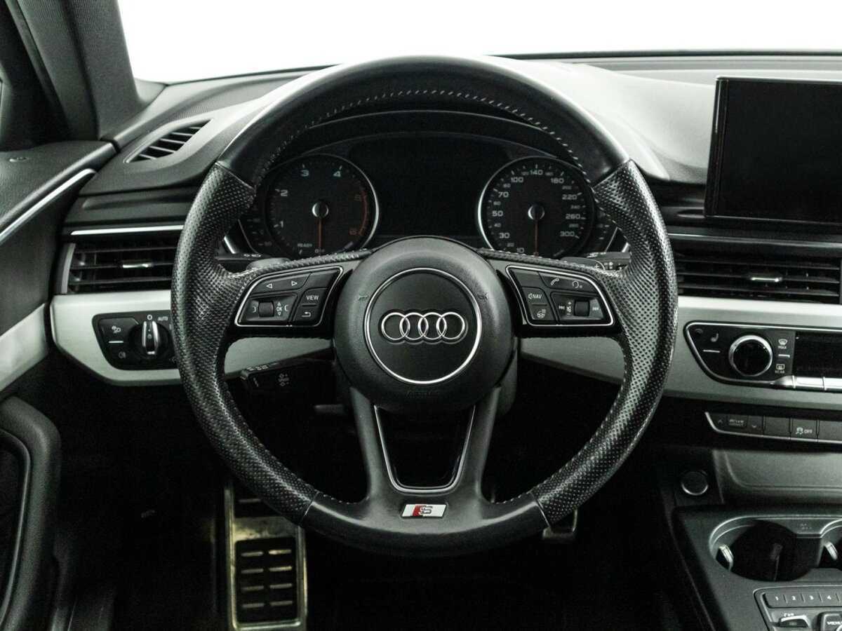 Audi A4 2019 года с пробегом. Фото: #21