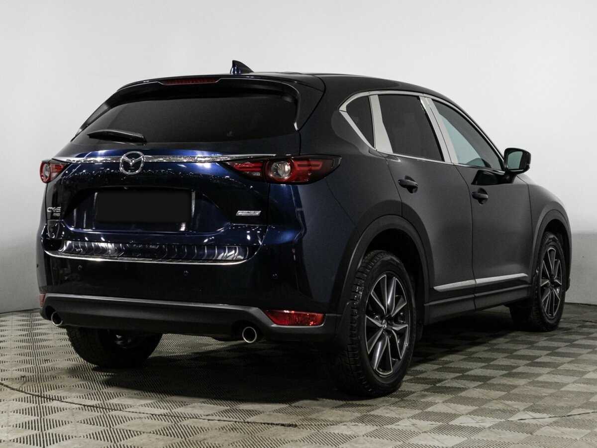 Mazda CX-5 2018 года с пробегом. Фото: #4