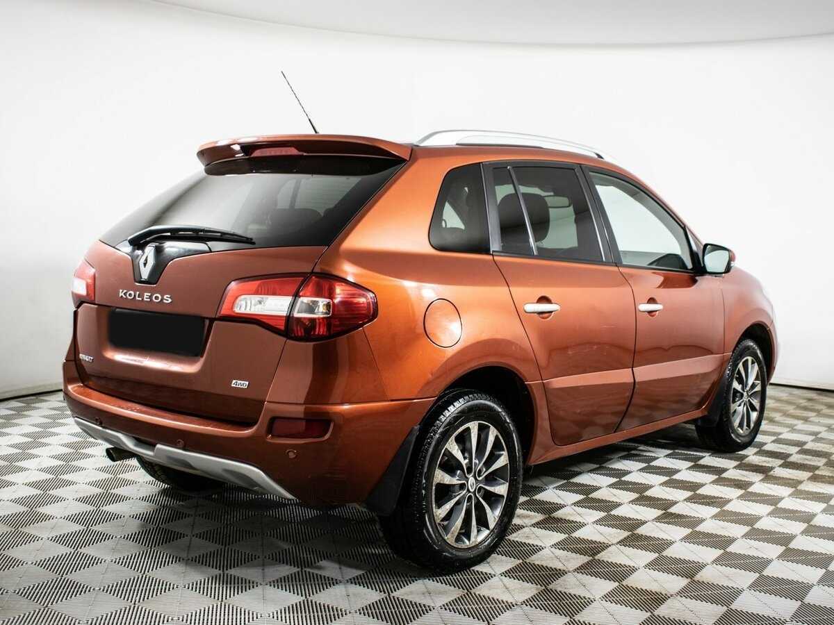 Renault Koleos 2012 года с пробегом. Фото: #4