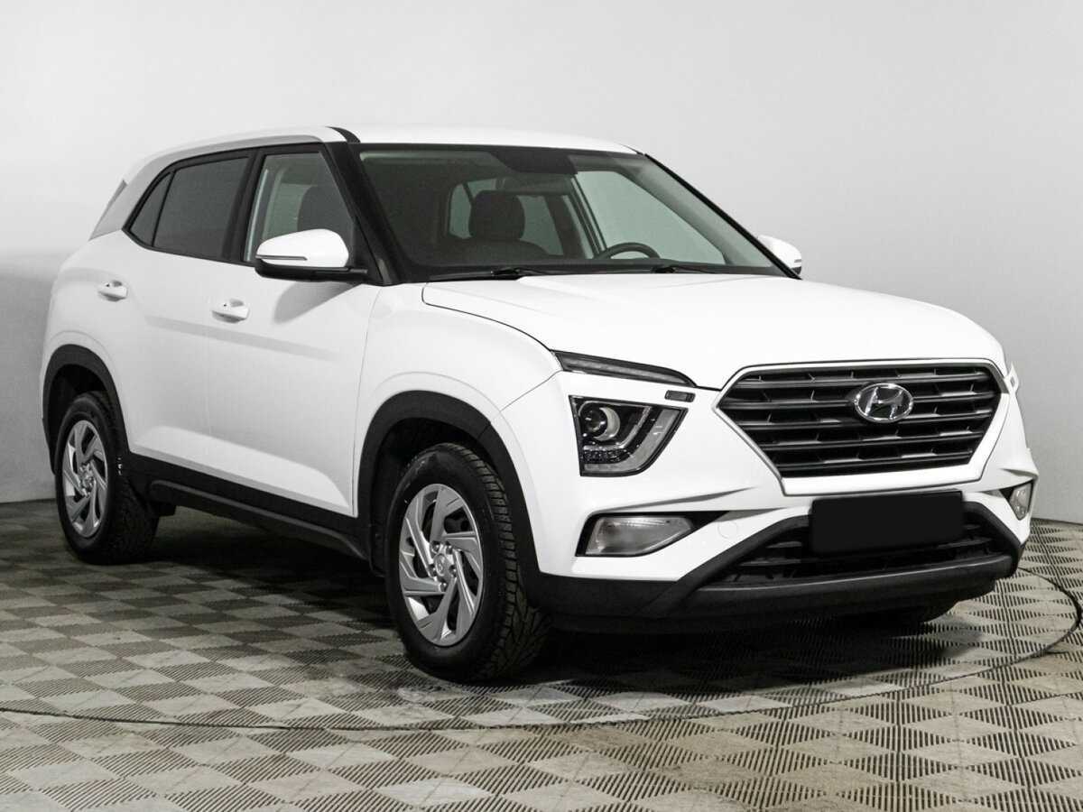Hyundai Creta 2021 года с пробегом. Фото: #2
