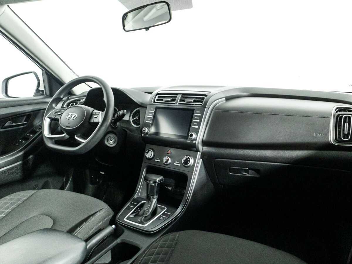 Hyundai Creta 2021 года с пробегом. Фото: #8