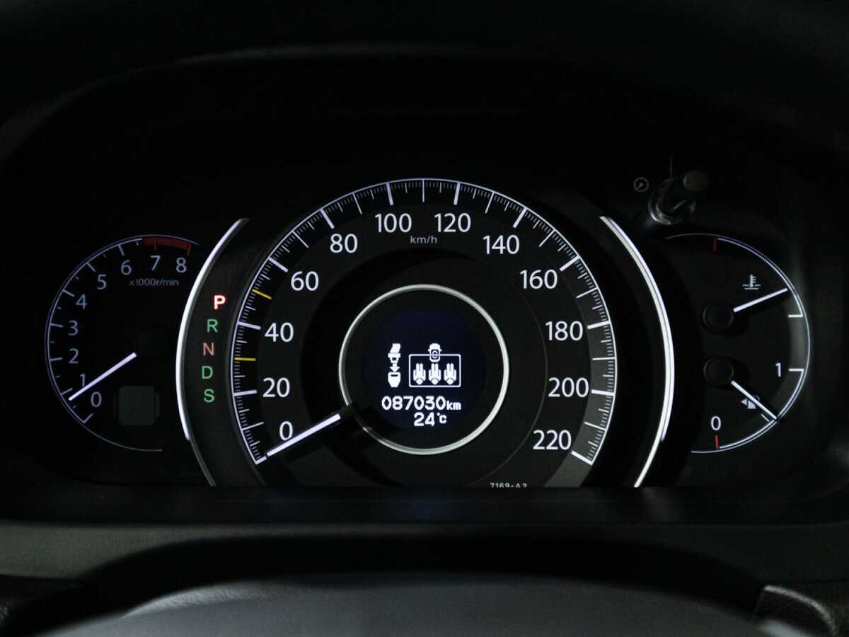 Honda CR-V 2014 года с пробегом. Фото: #11