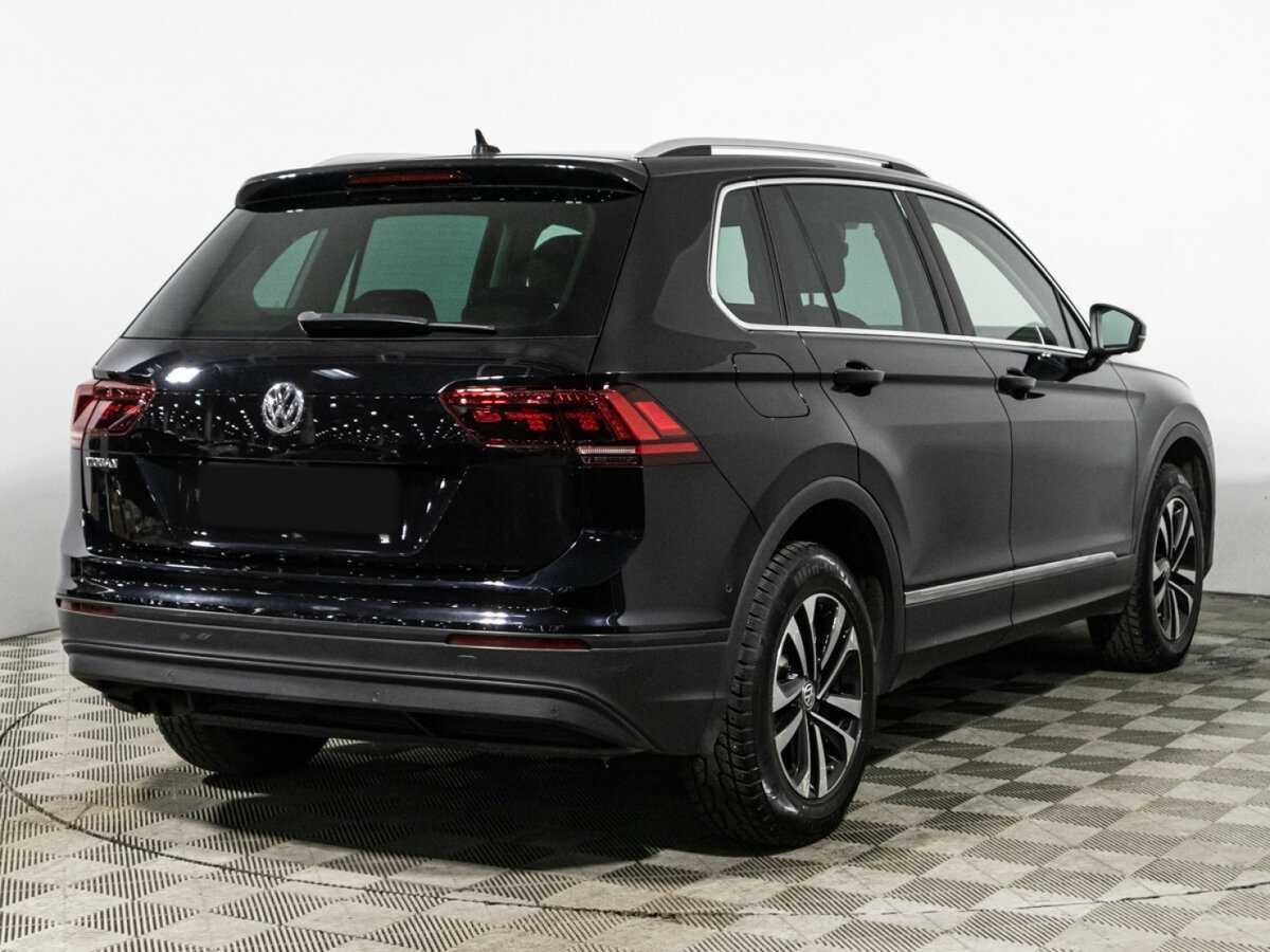 Volkswagen Tiguan 2019 года с пробегом. Фото: #4