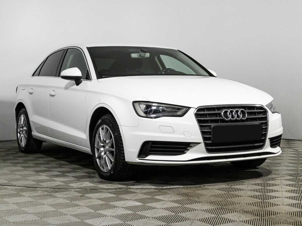 Audi A3 2015 года с пробегом. Фото: #2