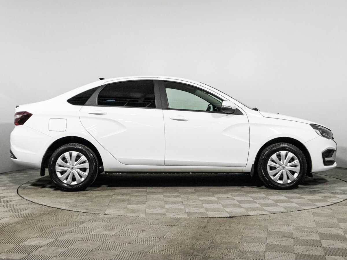 Lada (ВАЗ) Vesta 2024 года с пробегом. Фото: #3