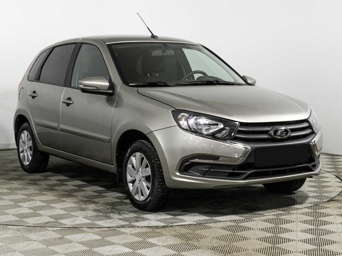 Б/У Лада (ВАЗ) Гранта 2020 года. Фото: #2