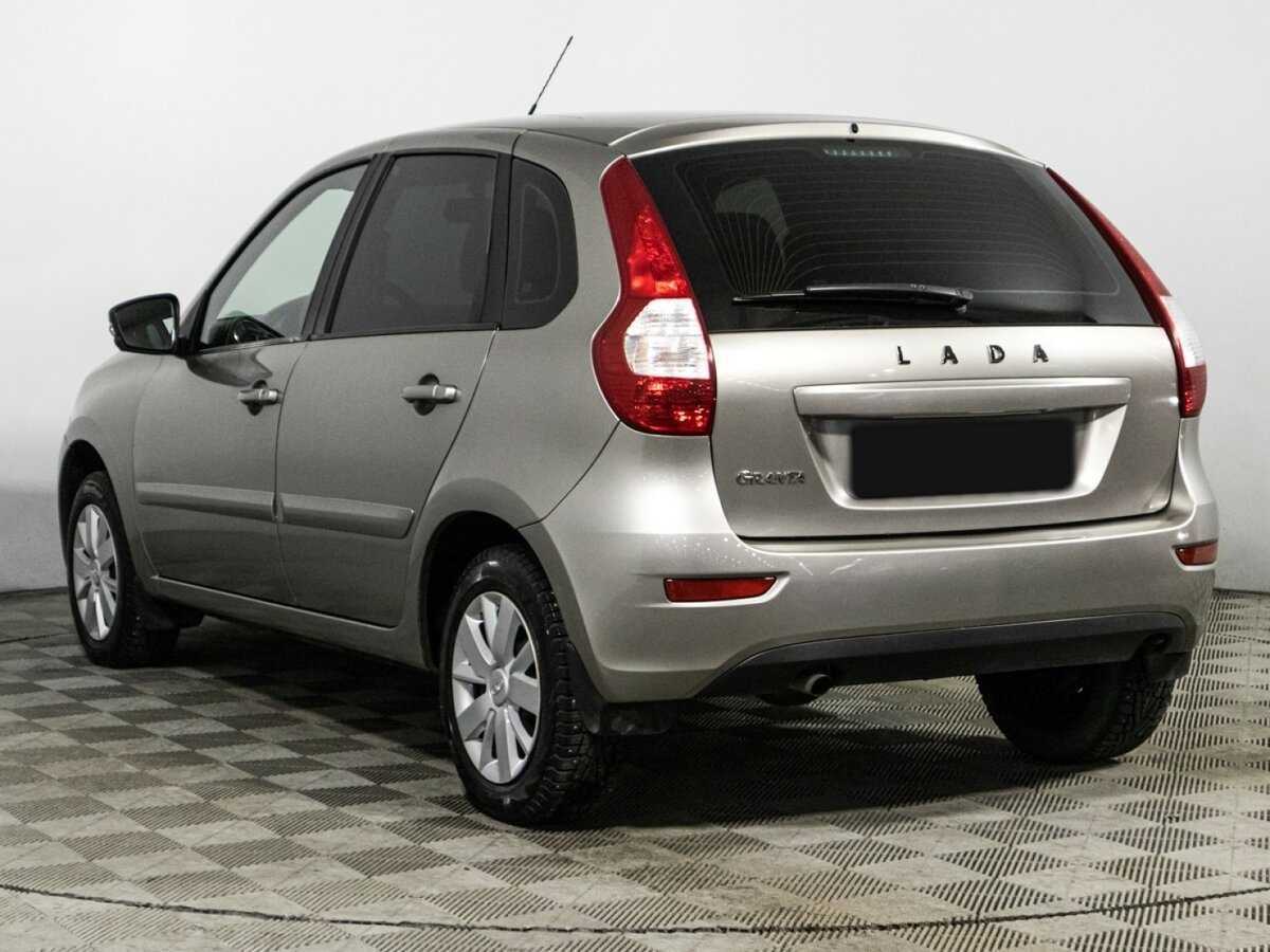 Б/У Лада (ВАЗ) Гранта 2020 года. Фото: #6