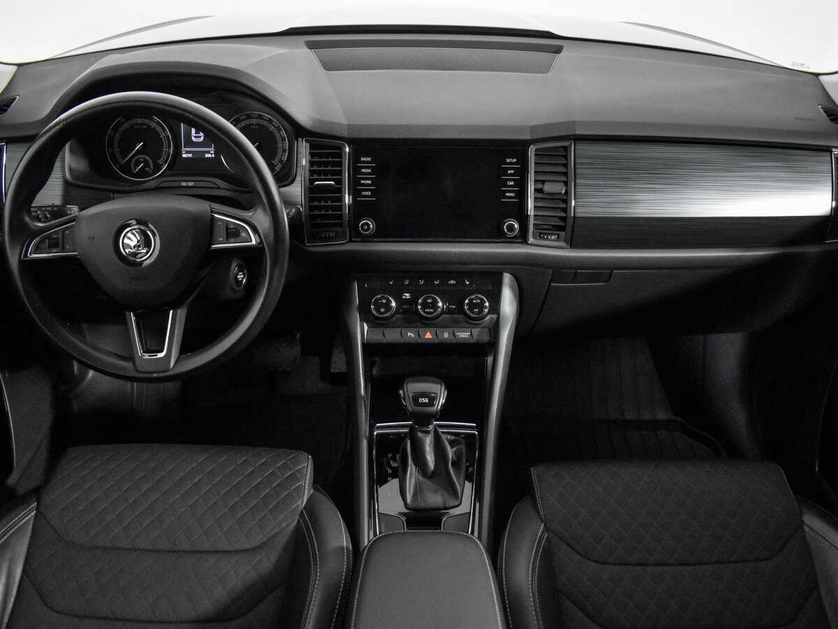 Skoda Kodiaq 2019 года с пробегом. Фото: #13