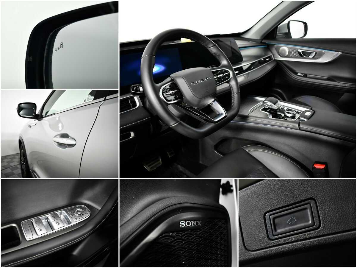 Chery Tiggo 8 Pro Max 2023 года с пробегом. Фото: #16