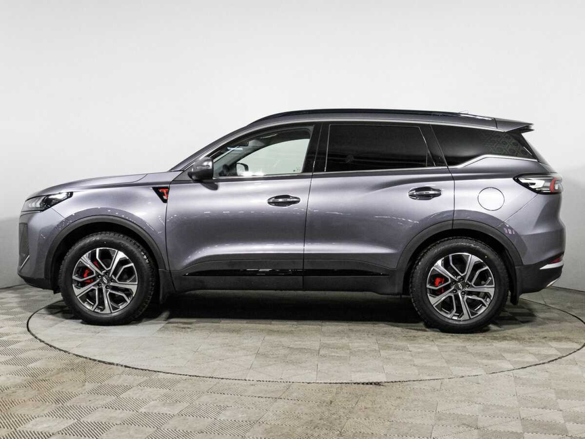 Chery Tiggo 7 Pro Max 2024 года с пробегом. Фото: #7