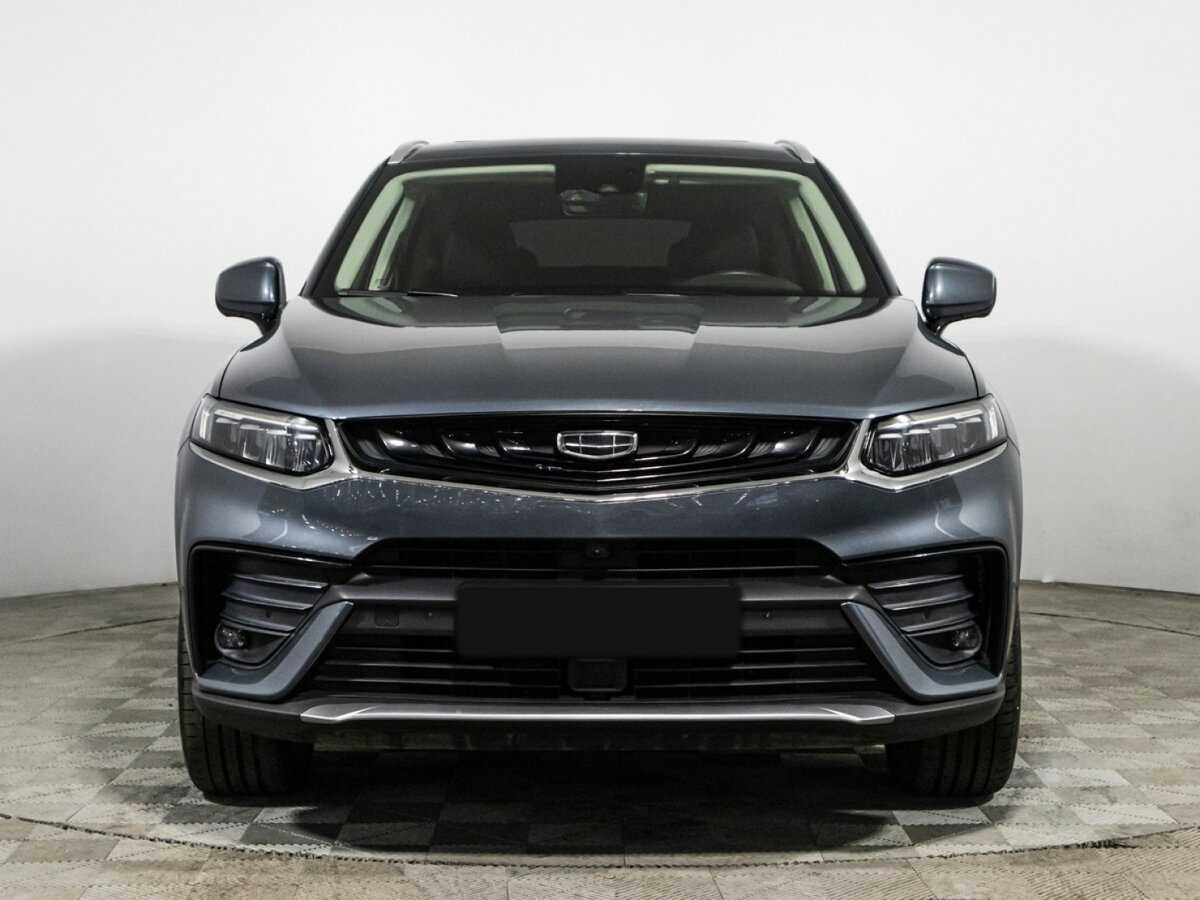 Geely Tugella 2021 года с пробегом. Фото: #1
