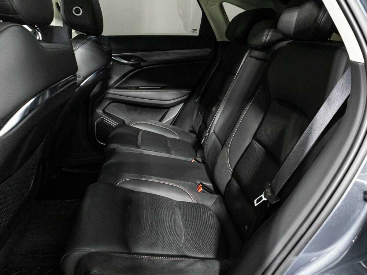 Geely Tugella 2021 года с пробегом. Фото: #9