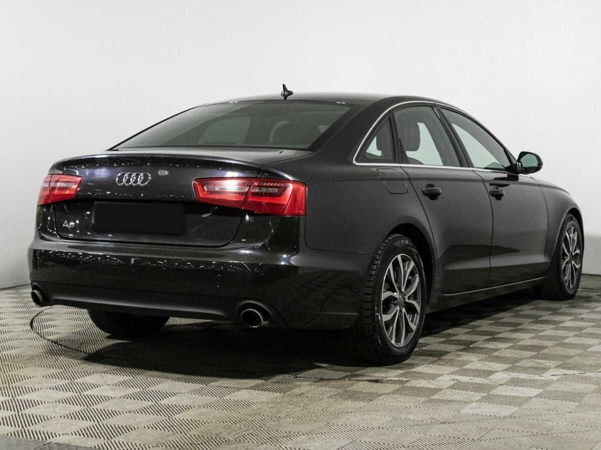 Audi A6 2012 года с пробегом. Фото: #4