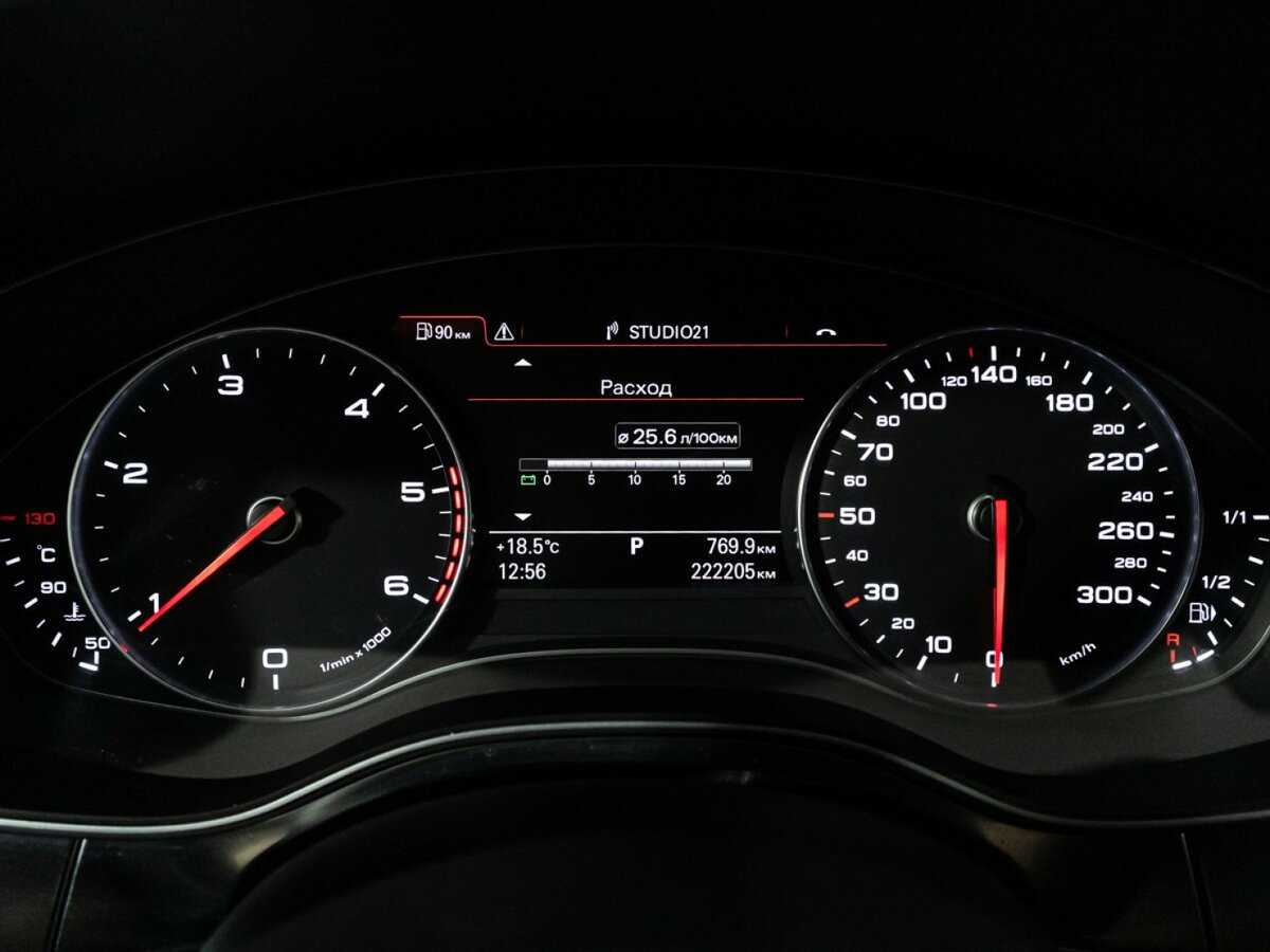 Audi A6 2012 года с пробегом. Фото: #11