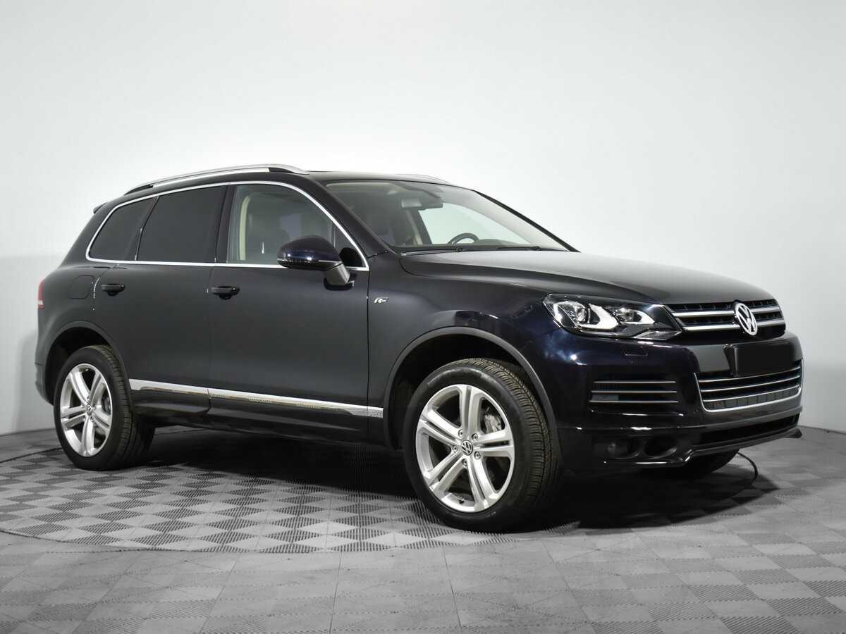 Volkswagen Touareg 2013 года с пробегом. Фото: #2