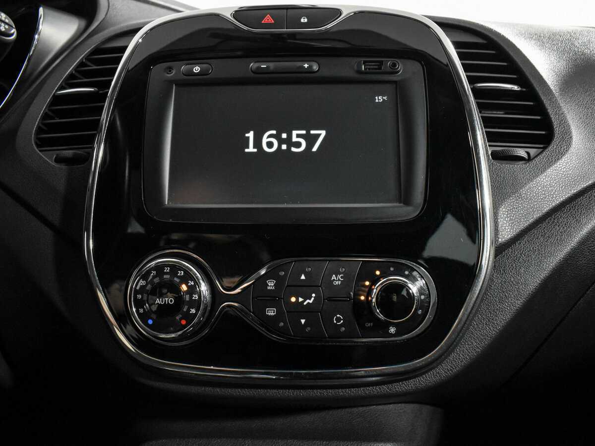 Б/У Рено Каптюр 2016 года. Фото: #14