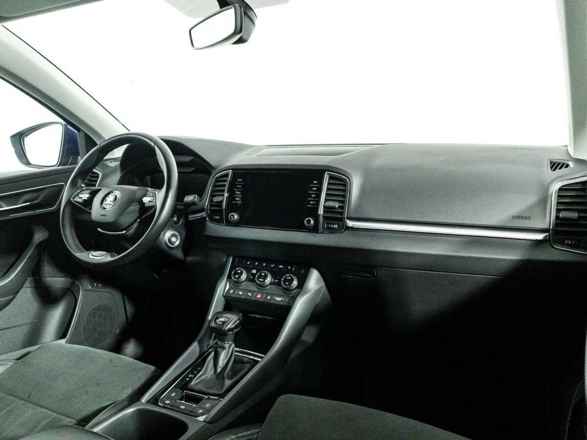 Skoda Karoq 2020 года с пробегом. Фото: #8
