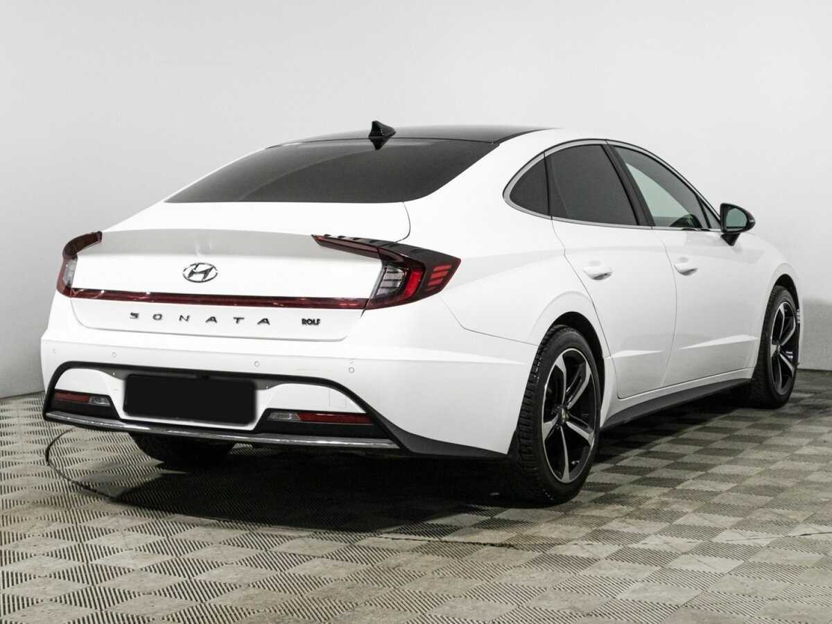 Hyundai Sonata 2021 года с пробегом. Фото: #4