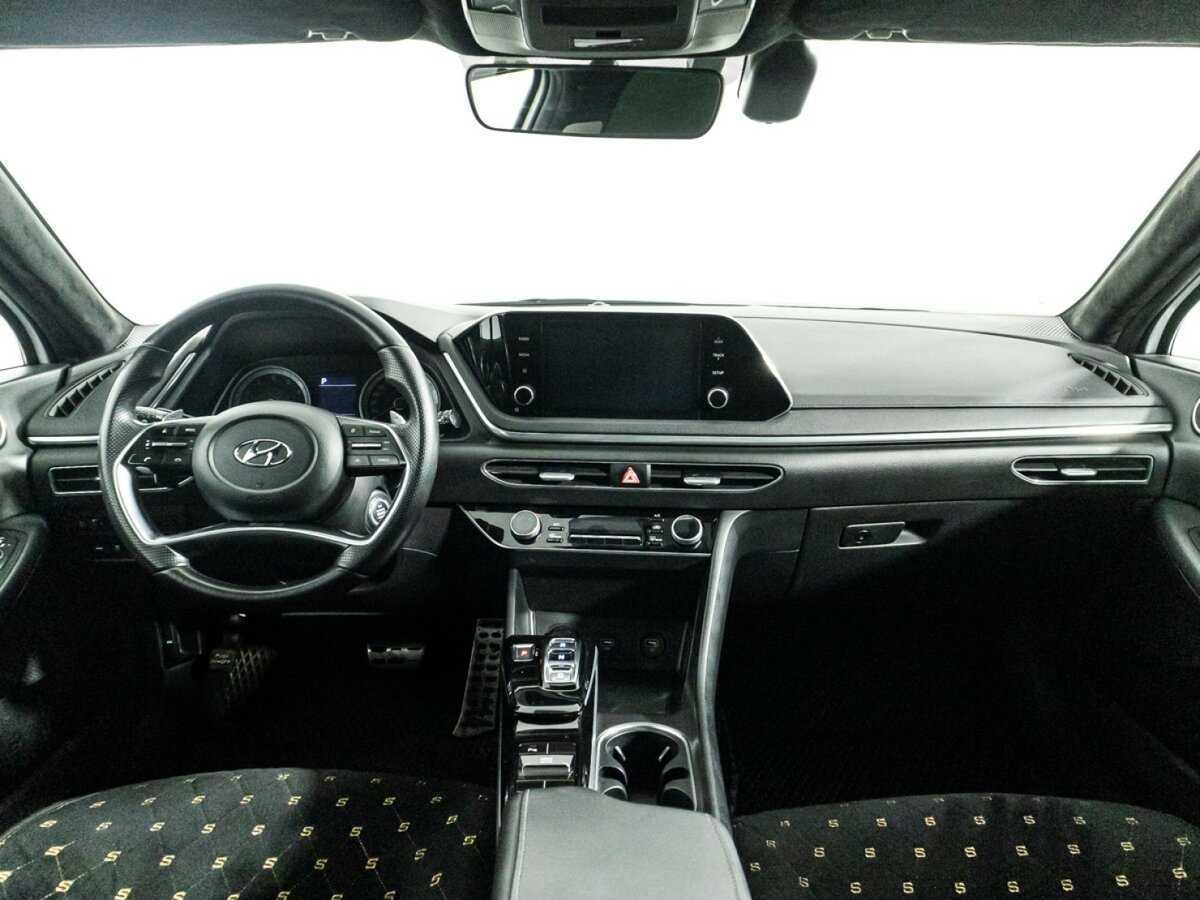 Hyundai Sonata 2021 года с пробегом. Фото: #12