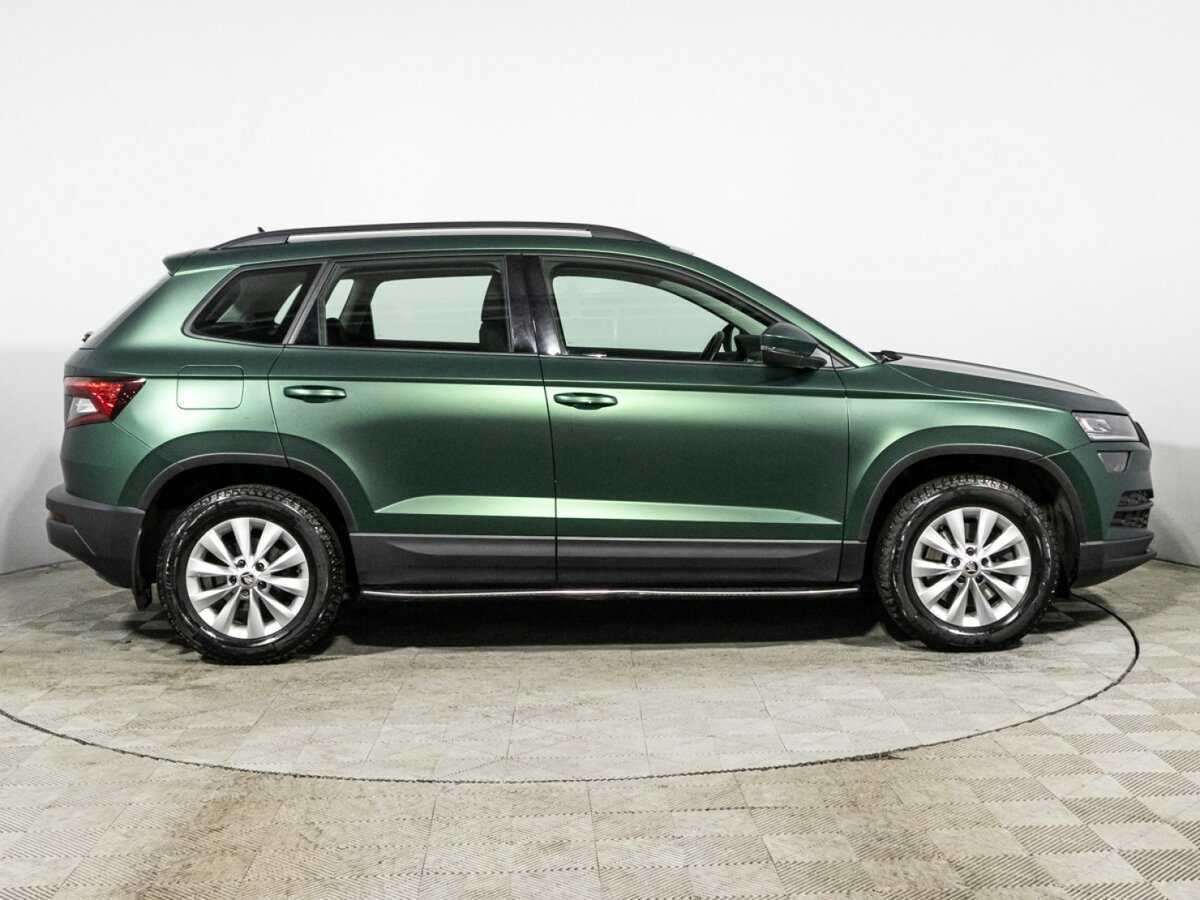 Skoda Karoq 2021 года с пробегом. Фото: #3