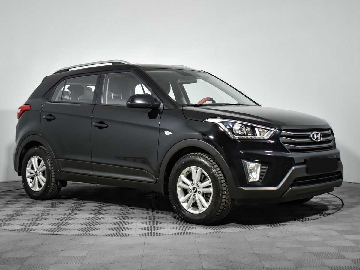 Hyundai Creta 2018 года с пробегом. Фото: #2