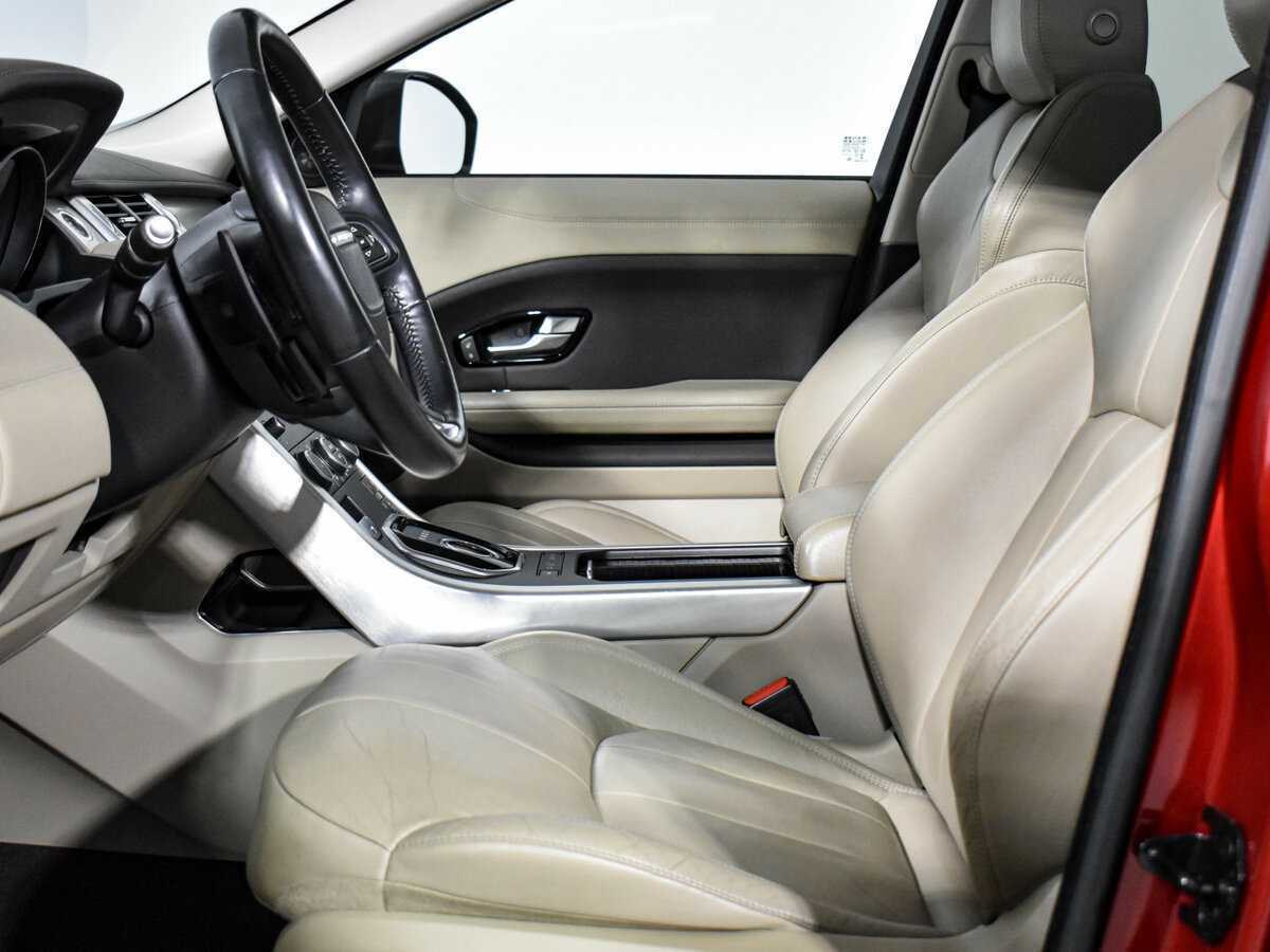 Land Rover Range Rover Evoque 2016 года с пробегом. Фото: #10
