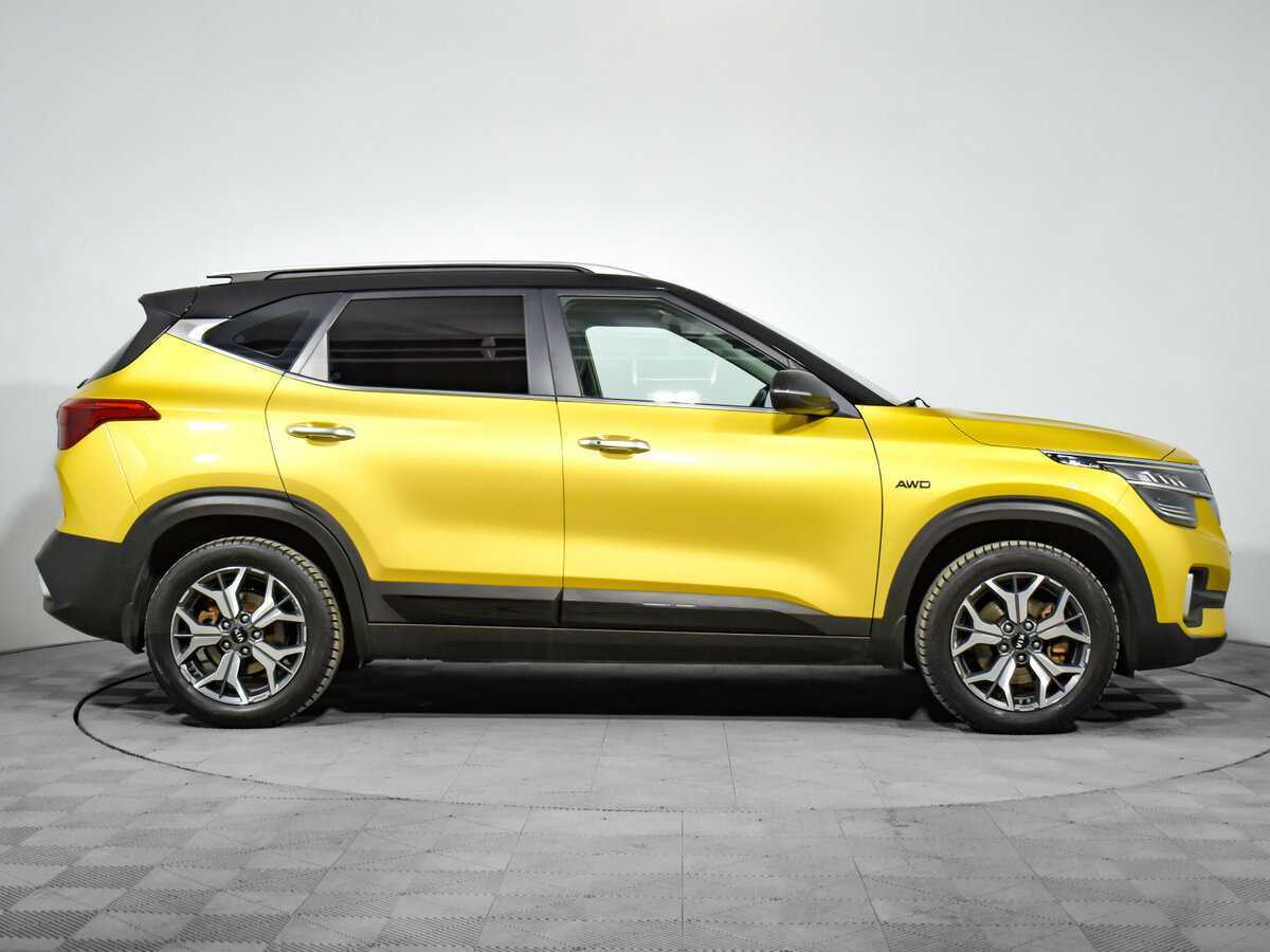 Kia Seltos 2020 года с пробегом. Фото: #3