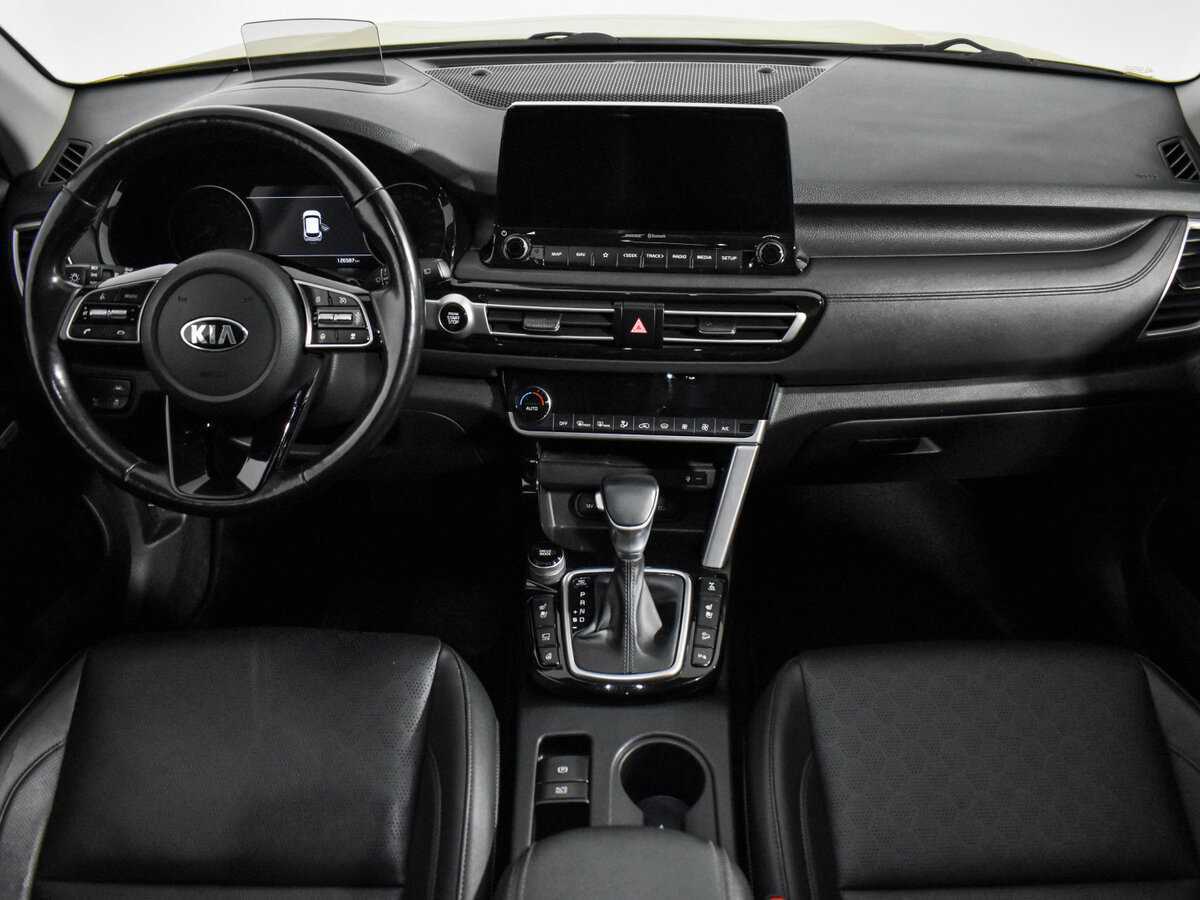 Kia Seltos 2020 года с пробегом. Фото: #15