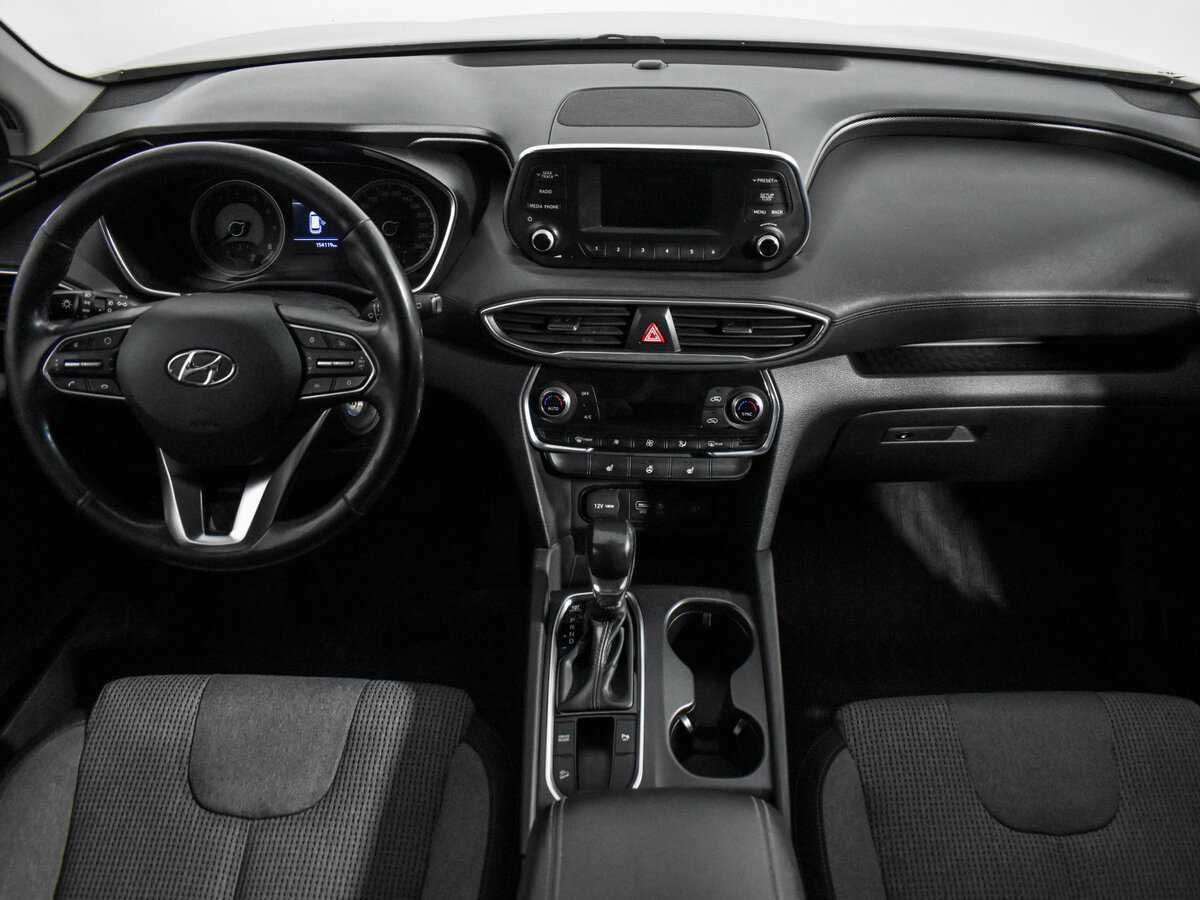 Hyundai Santa Fe 2018 года с пробегом. Фото: #13