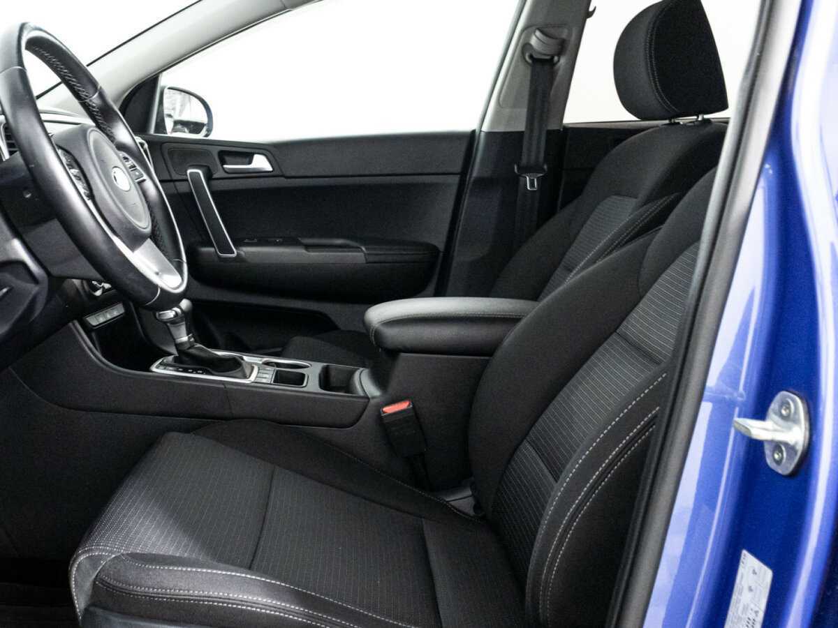 Kia Sportage 2021 года с пробегом. Фото: #16