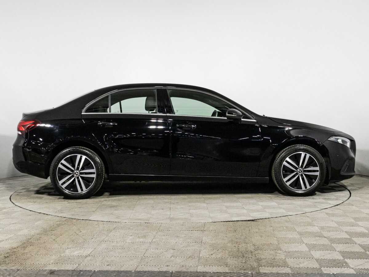 Mercedes-Benz A-Класс 2019 года с пробегом. Фото: #3