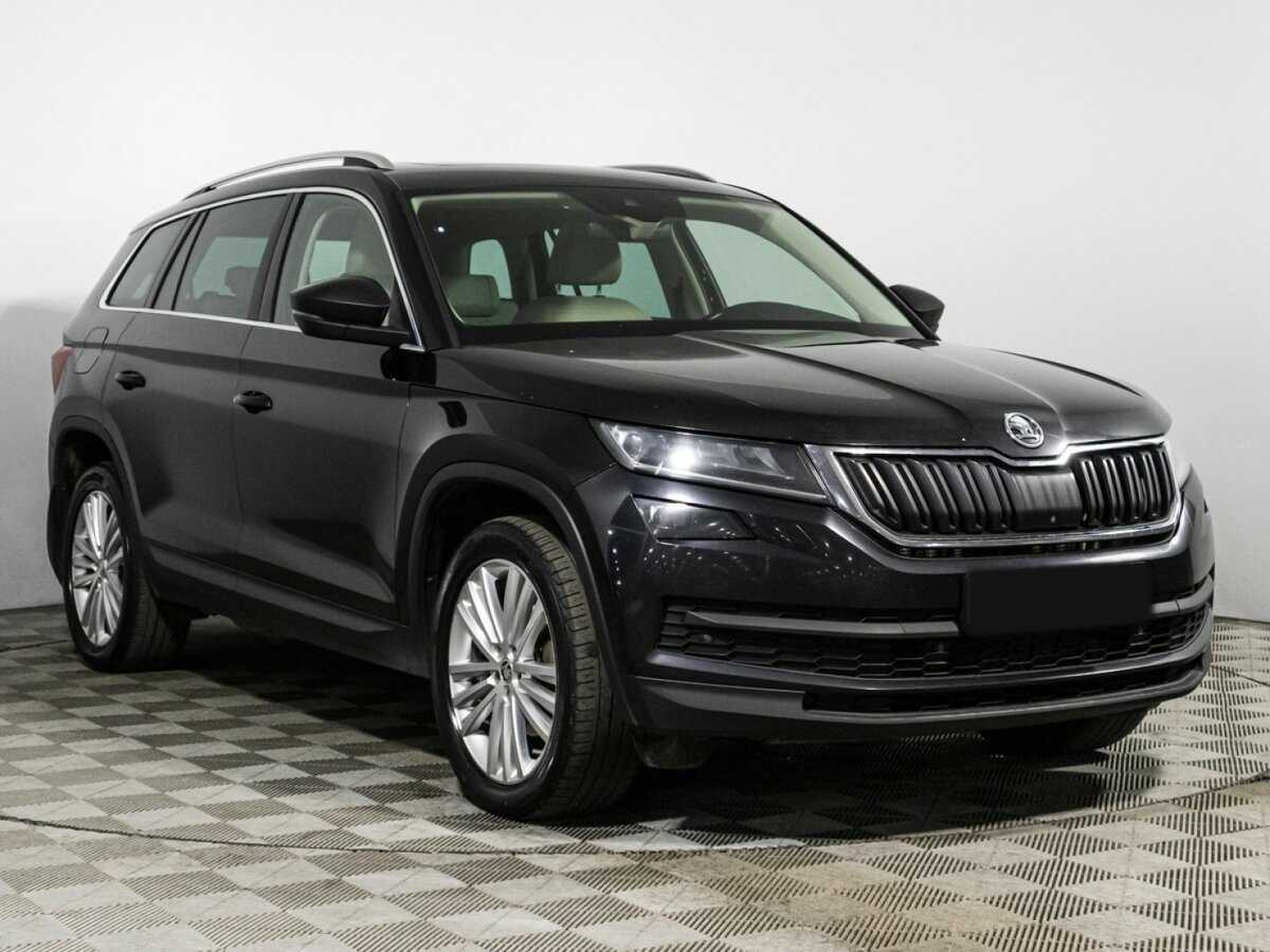 Skoda Kodiaq 2018 года с пробегом. Фото: #2