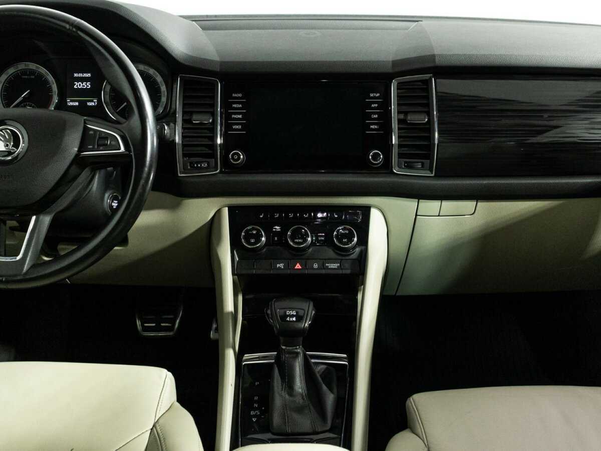 Skoda Kodiaq 2018 года с пробегом. Фото: #12