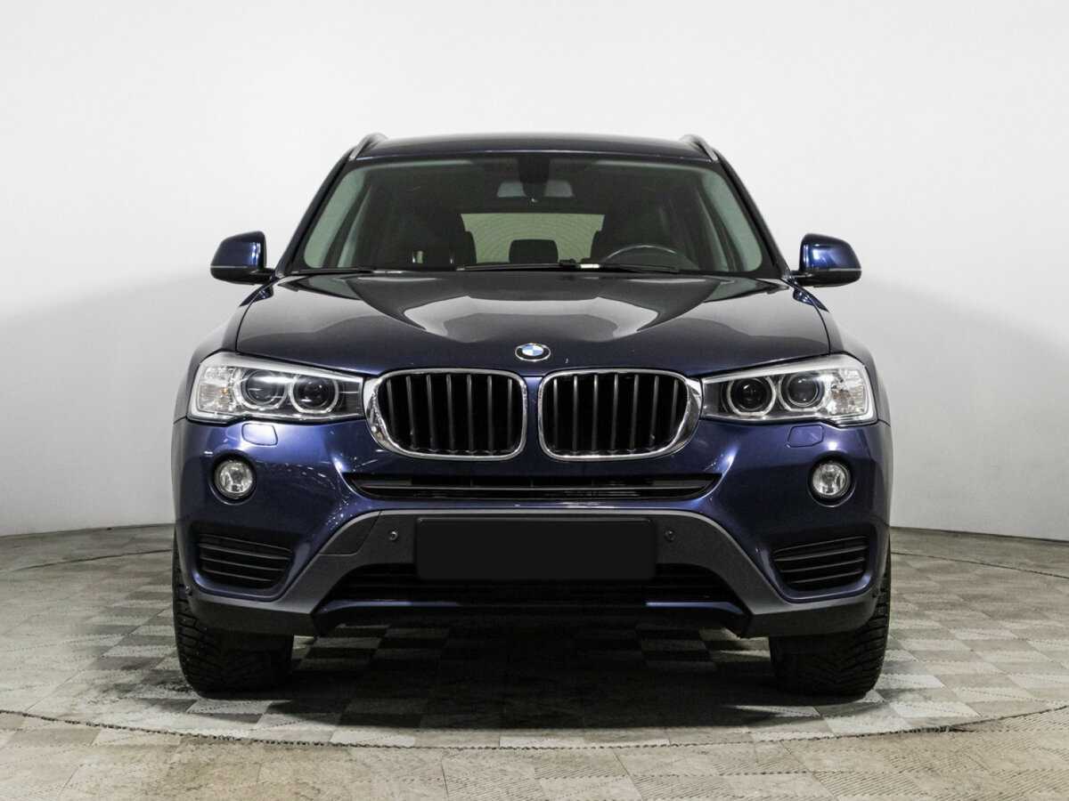 BMW X3 2015 года с пробегом. Фото: #1
