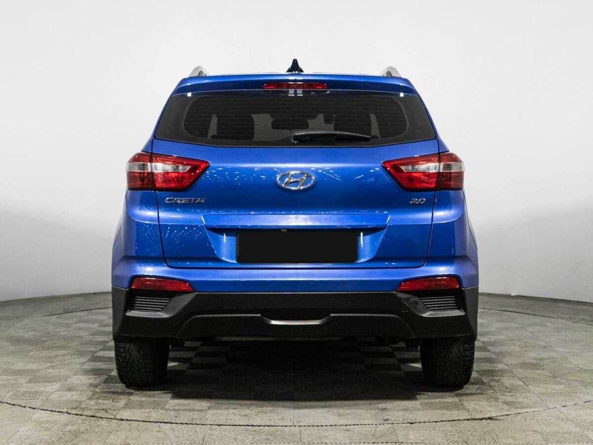 Hyundai Creta 2020 года с пробегом. Фото: #5