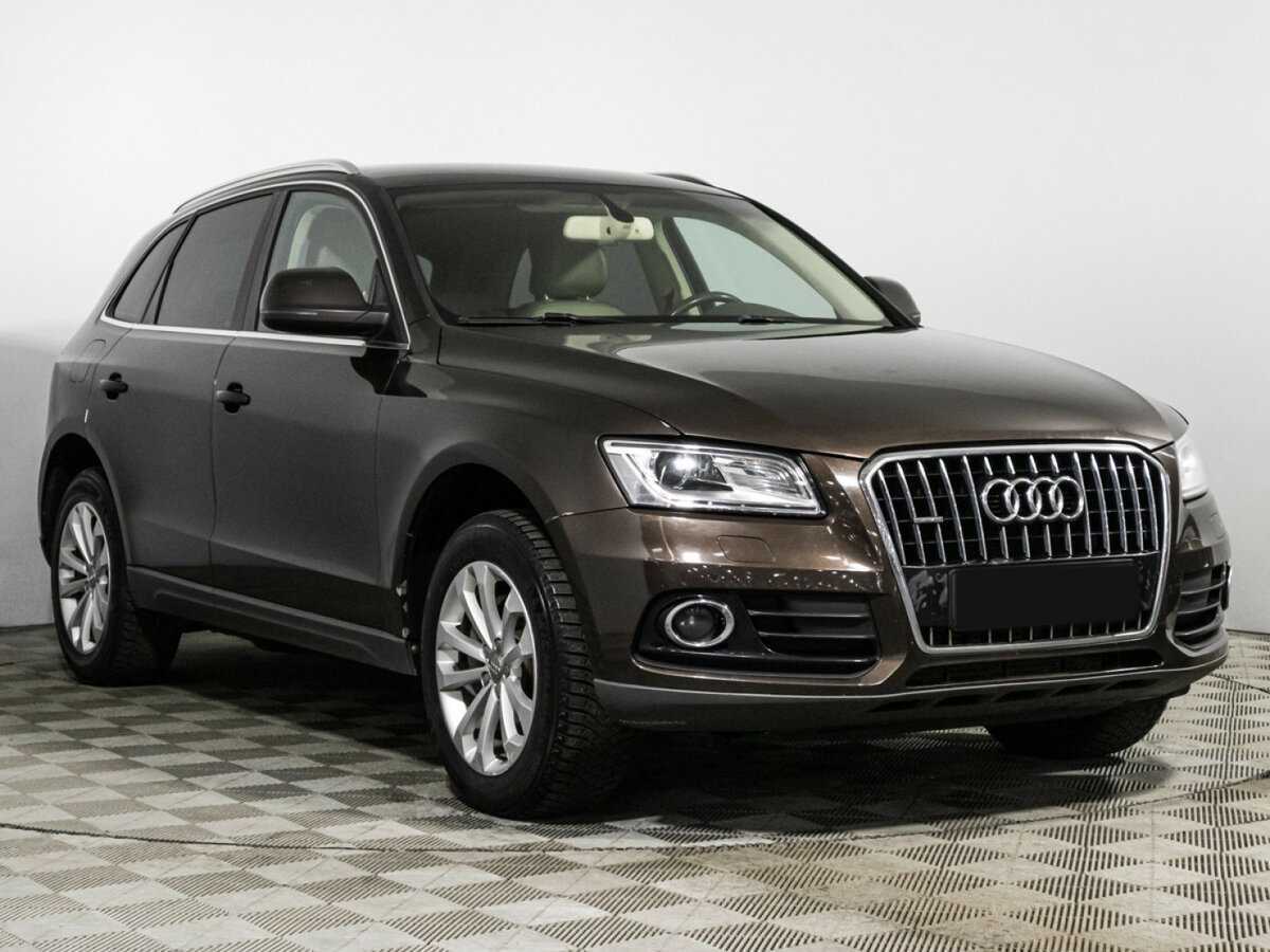 Audi Q5 2014 года с пробегом. Фото: #2