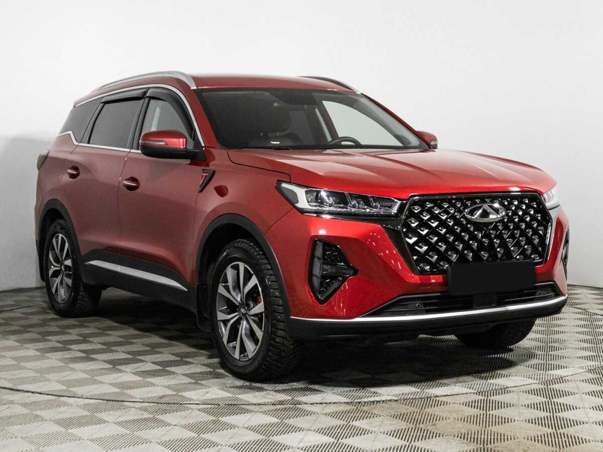 Chery Tiggo 7 Pro Max 2023 года с пробегом. Фото: #2