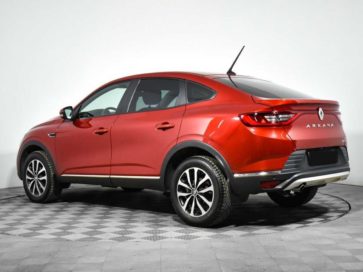 Б/У Рено Аркана 2021 года. Фото: #6