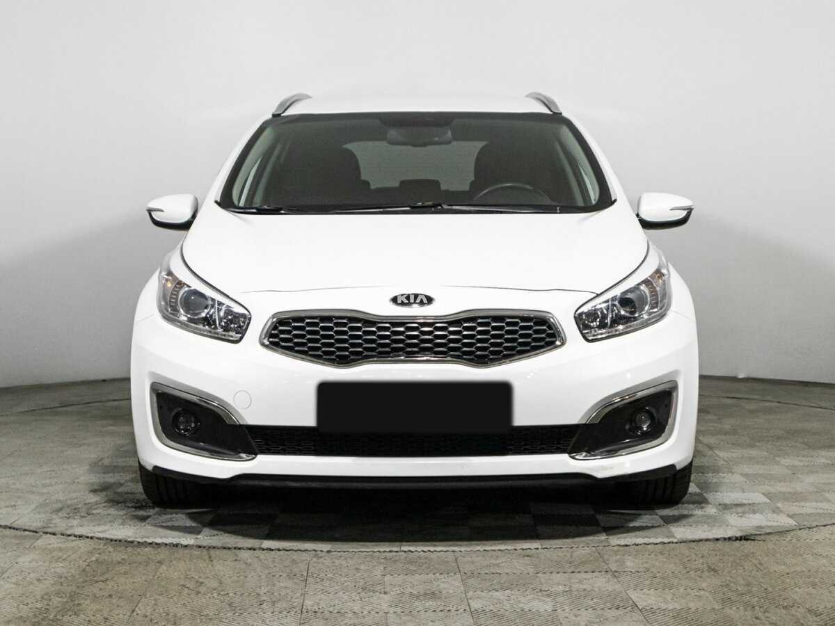 Kia Ceed 2018 года с пробегом. Фото: #1